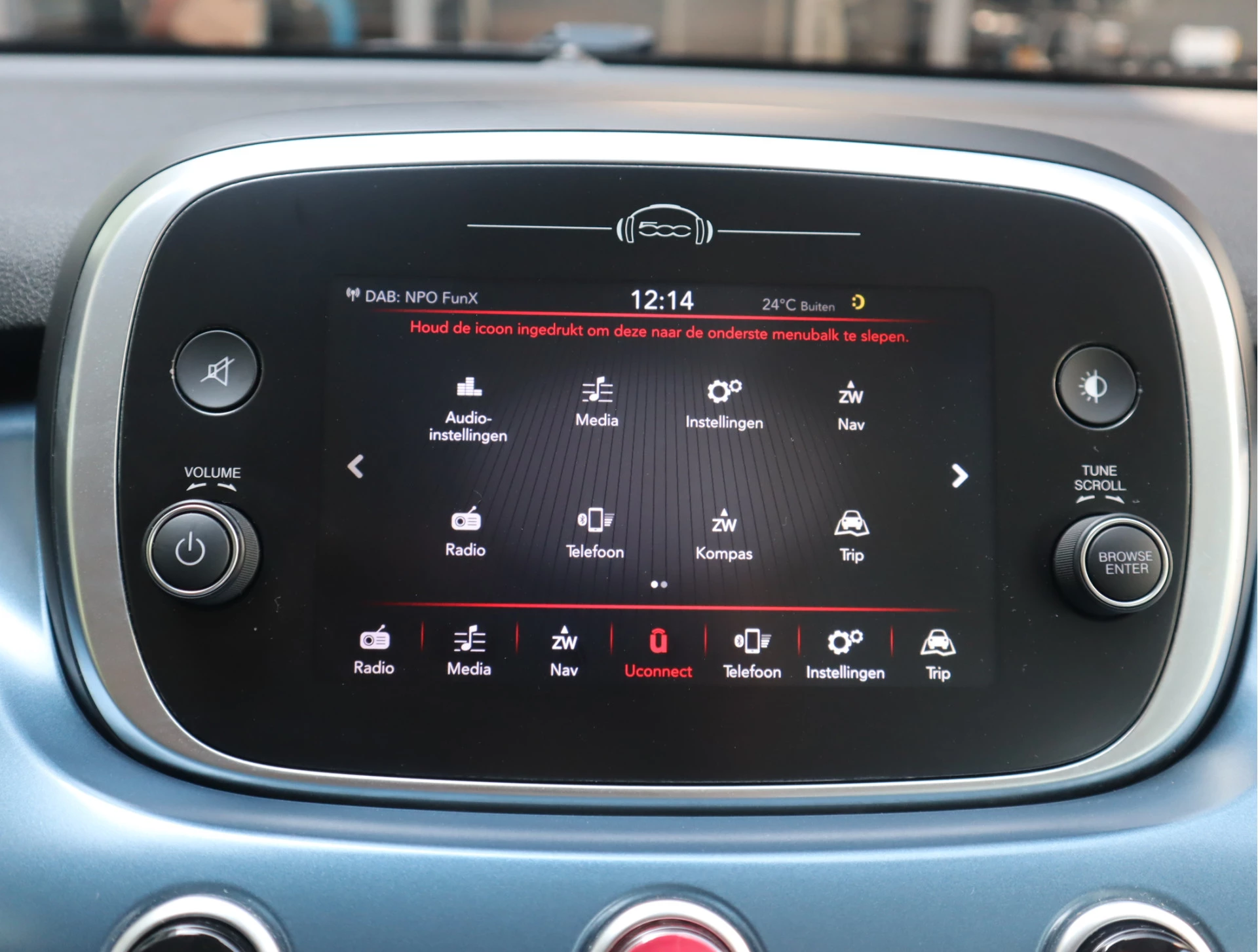 Hoofdafbeelding Fiat 500X