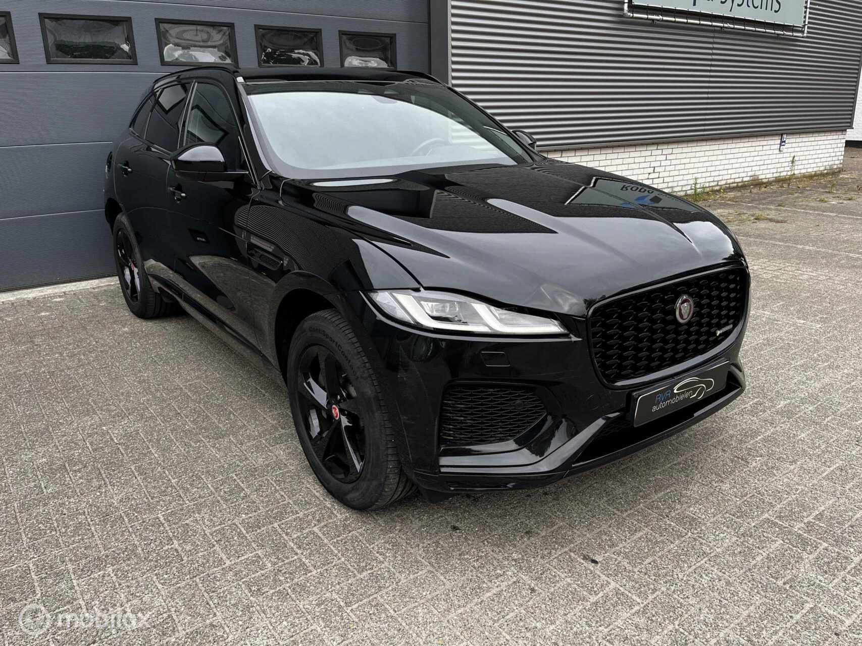 Hoofdafbeelding Jaguar F-PACE