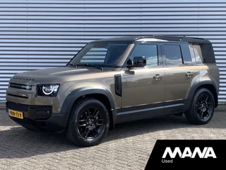 Land Rover Defender 2.0 D240 110 HSE GRIJS Kenteken Automaat Climate Trekhaak