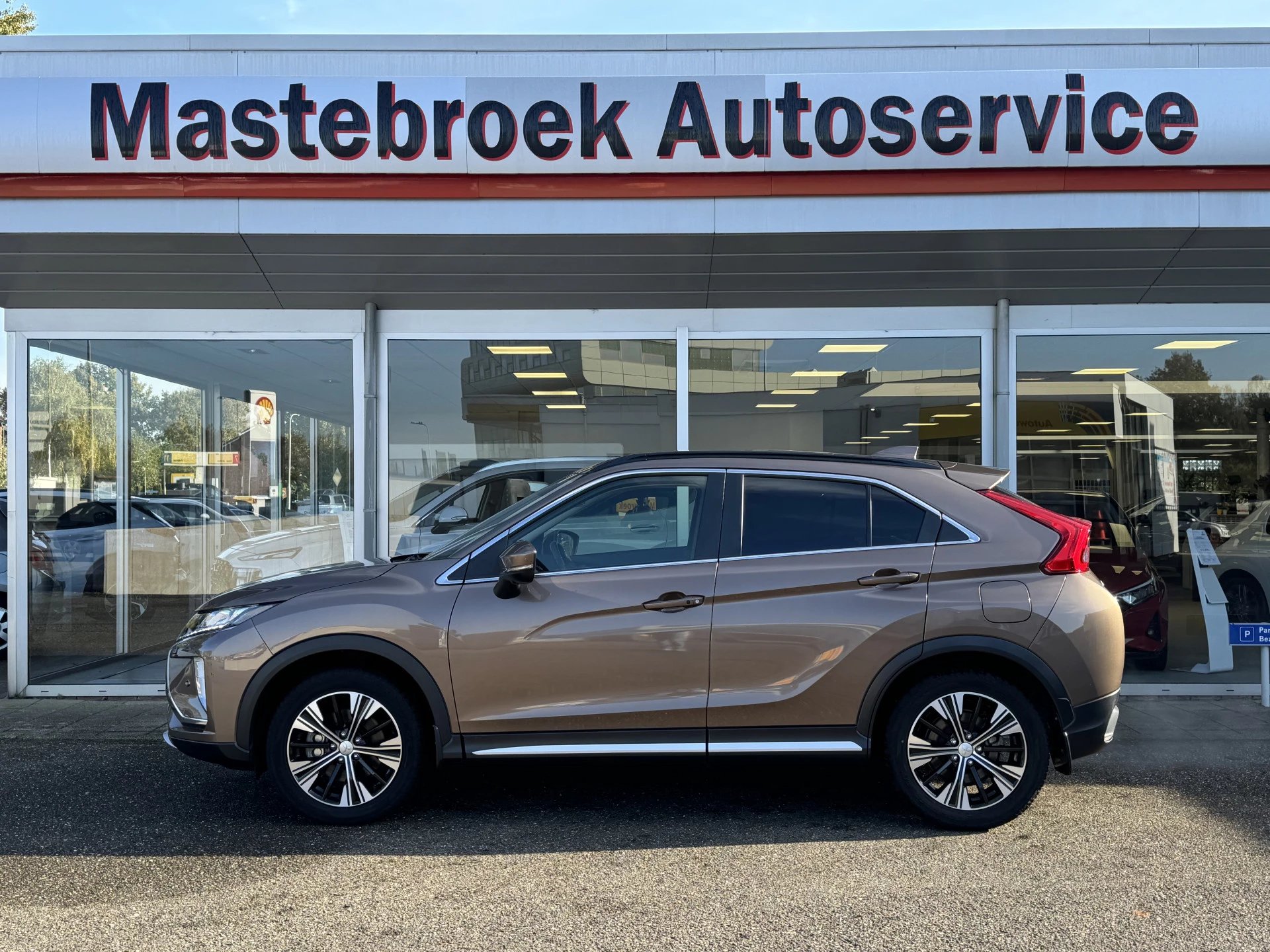 Hoofdafbeelding Mitsubishi Eclipse Cross