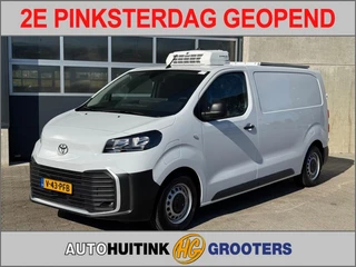 Toyota ProAce Electric Worker 75 kWh Koelwagen met zonnepanelen