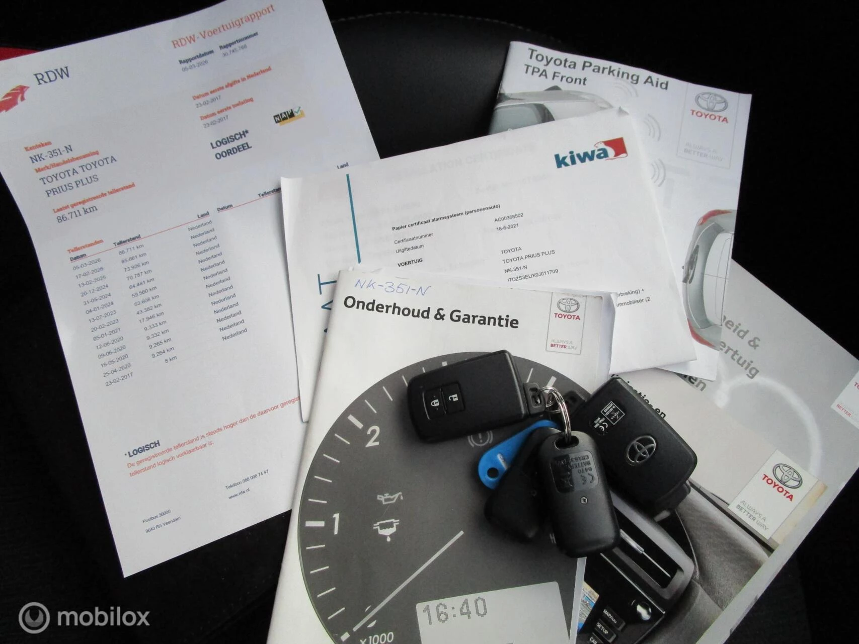 Hoofdafbeelding Toyota Prius