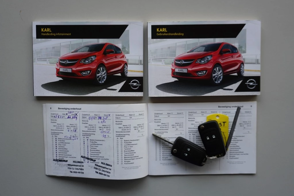 Hoofdafbeelding Opel KARL