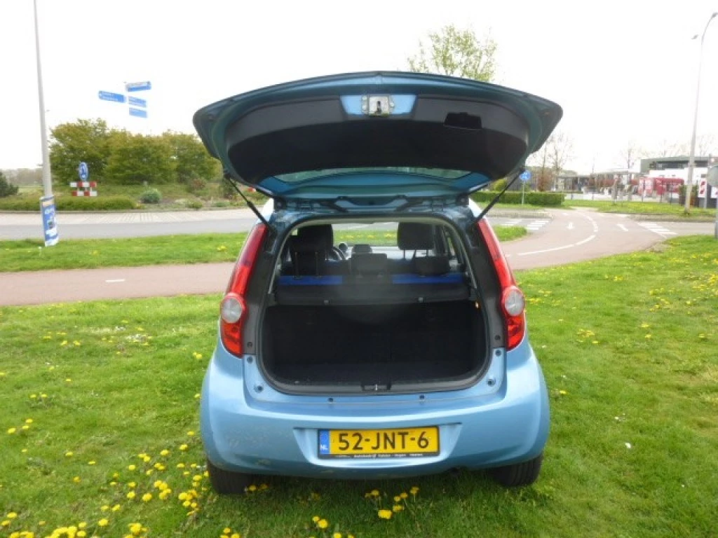 Hoofdafbeelding Opel Agila