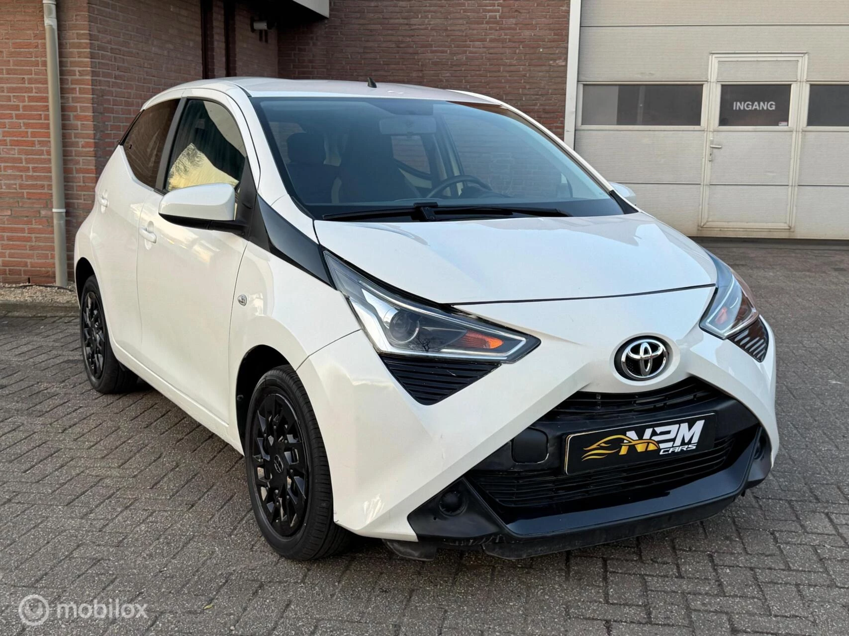 Hoofdafbeelding Toyota Aygo