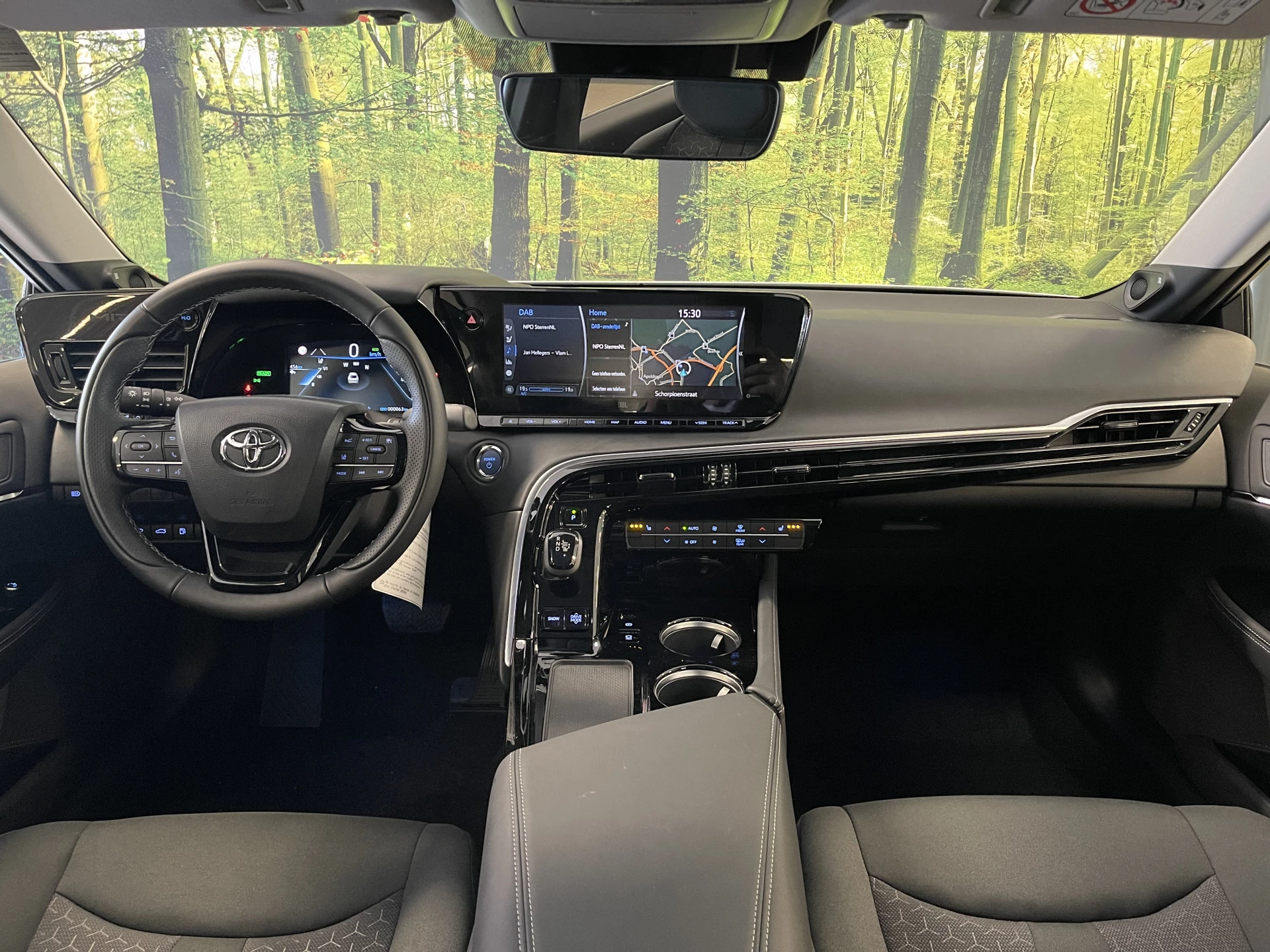 Hoofdafbeelding Toyota Mirai