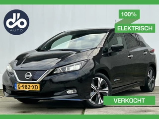 Nissan LEAF 3.Zero Limited Edition 62 kWh TREKHAAK I FULL LED I NAVI + CAMERA I ORG.NL | NAP | INCL. BTW | S.O.H. 89%