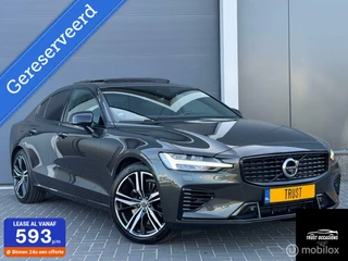 Volvo S60 2.0 Recharge T8 R-Design LEDER DRIVE 360 CAMERA LED