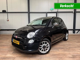 Fiat 500 1.2 Lounge / AIRCO / LM-VELGEN /