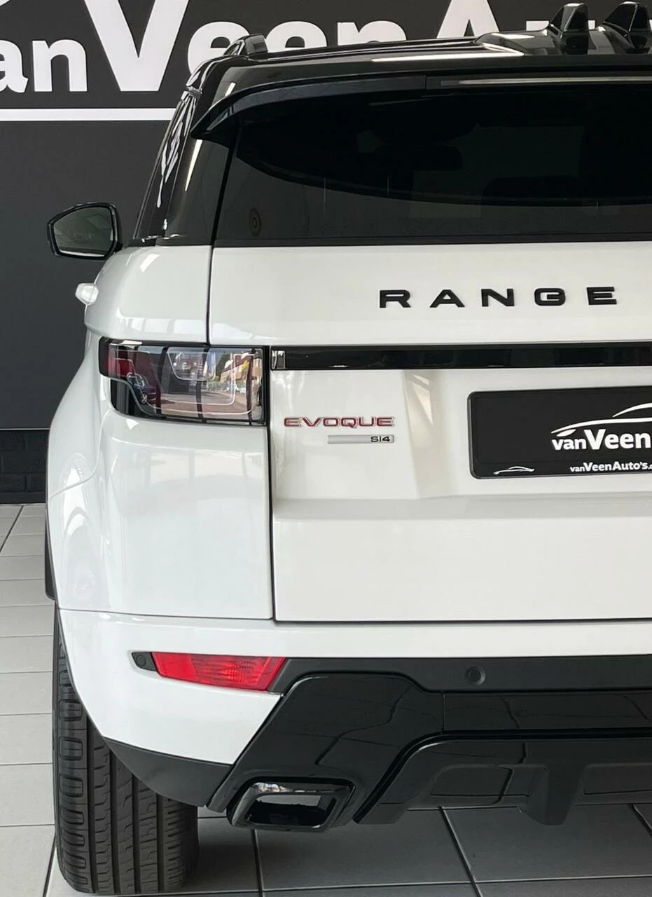 Hoofdafbeelding Land Rover Range Rover Evoque