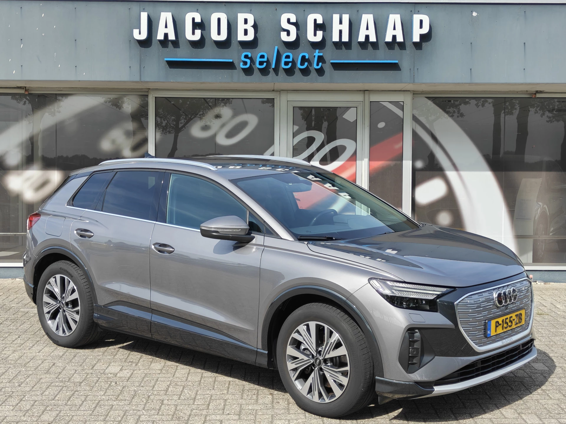 Hoofdafbeelding Audi Q4 e-tron