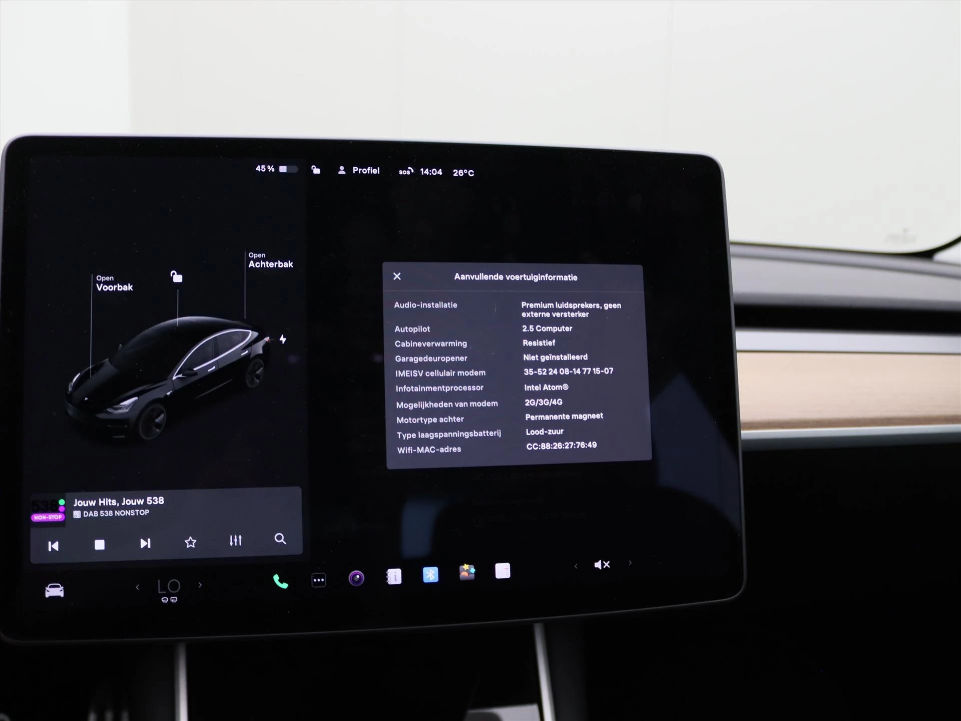 Hoofdafbeelding Tesla Model 3