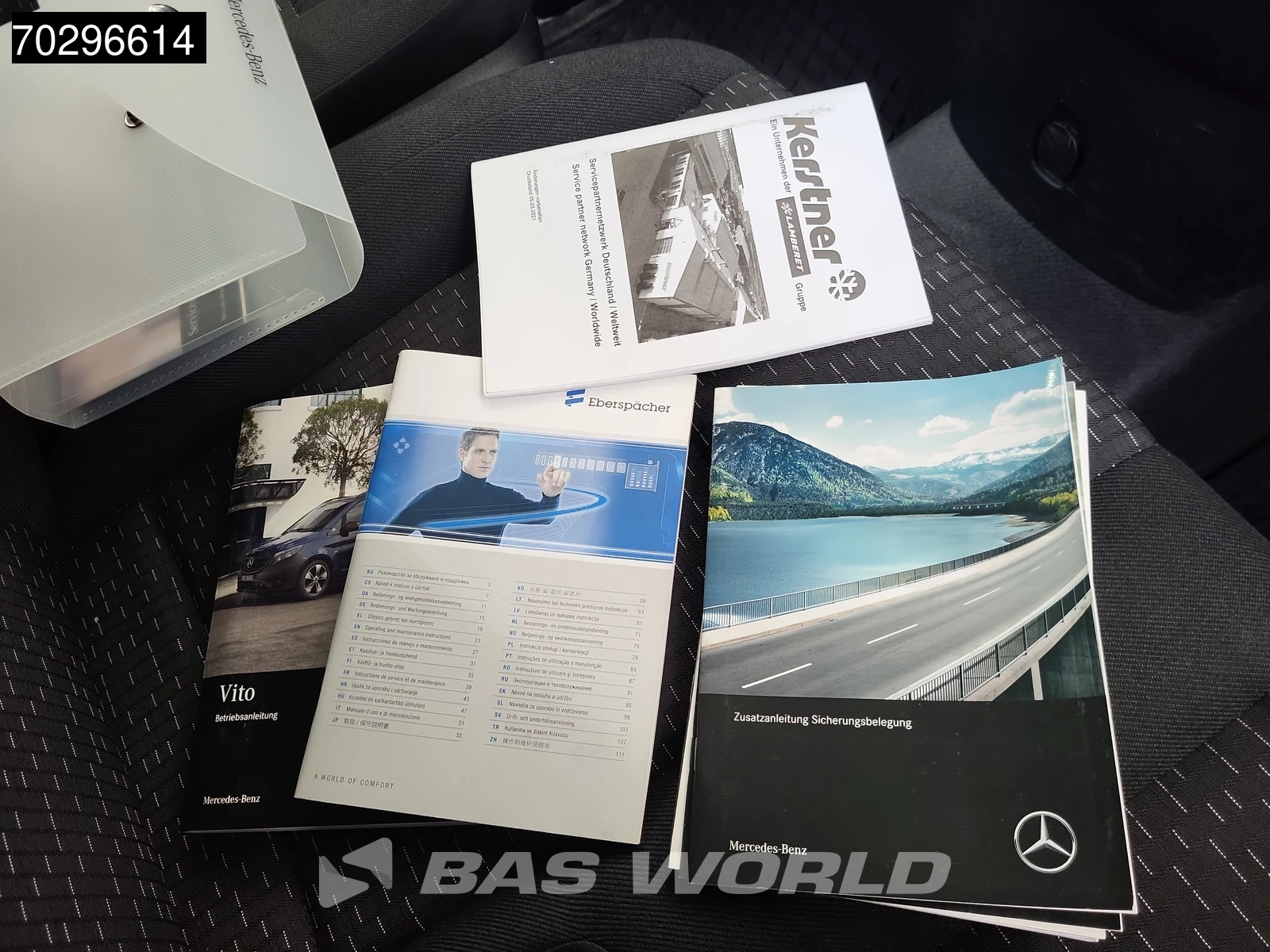 Hoofdafbeelding Mercedes-Benz Vito