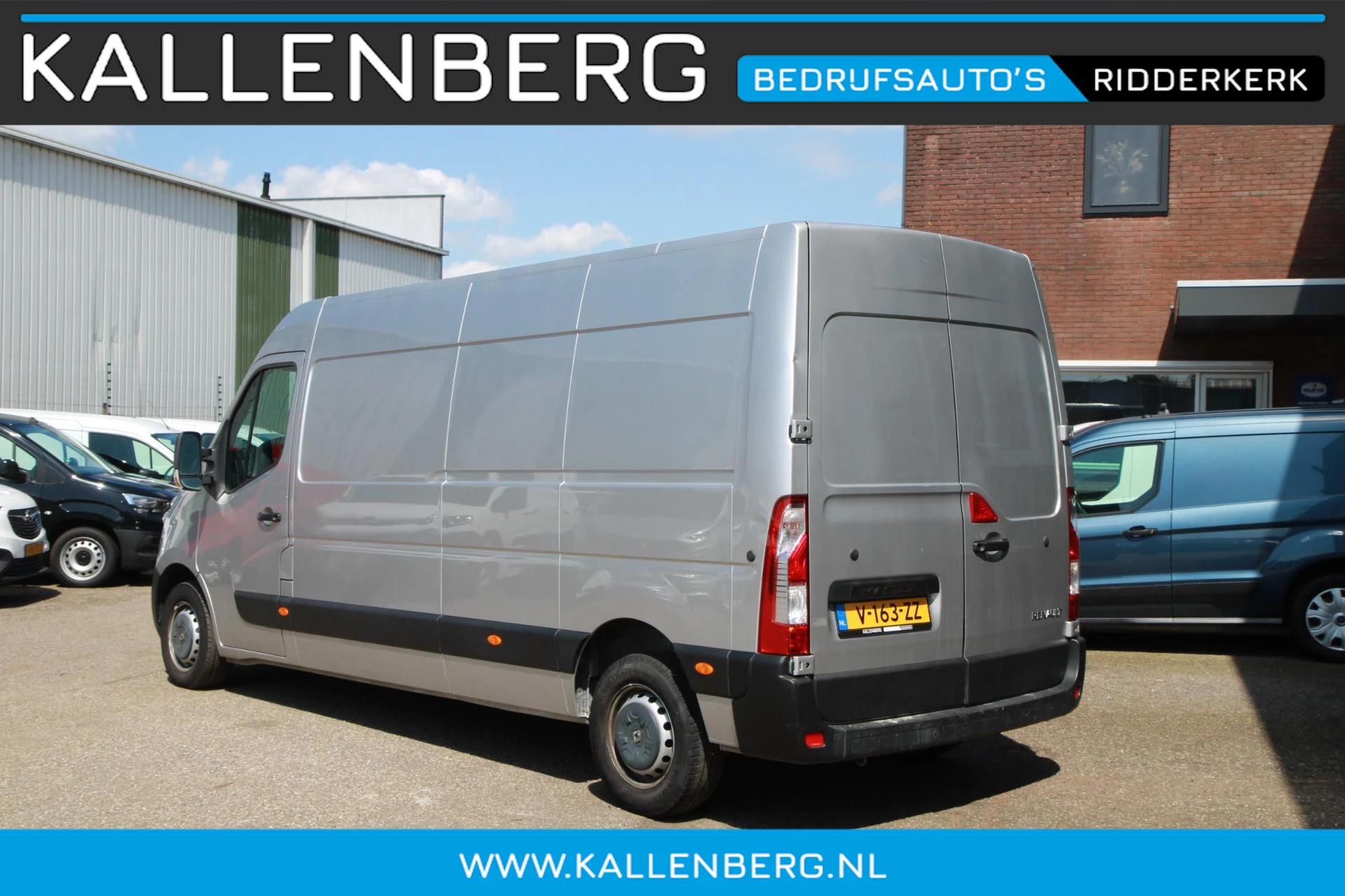 Hoofdafbeelding Renault Master