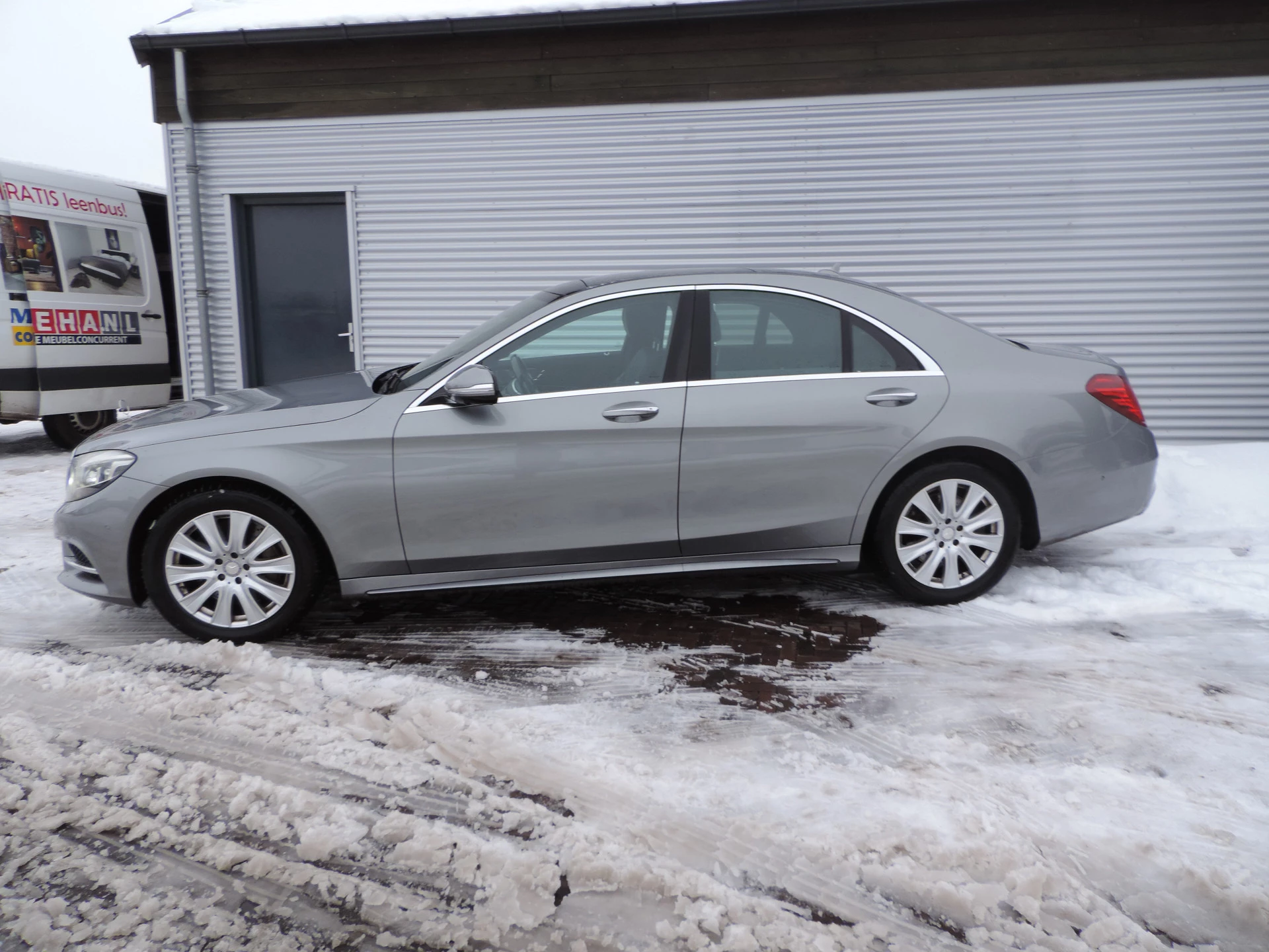 Hoofdafbeelding Mercedes-Benz S-Klasse