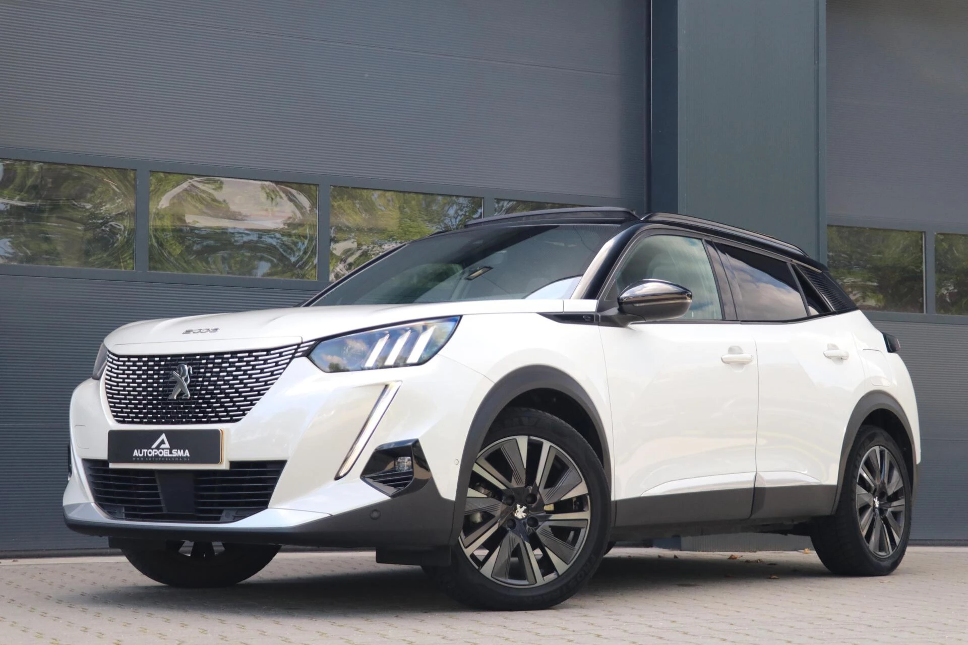 Hoofdafbeelding Peugeot e-2008