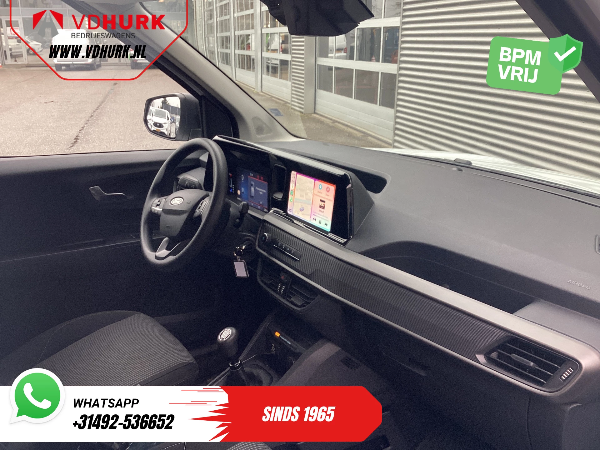 Hoofdafbeelding Ford Transit Courier