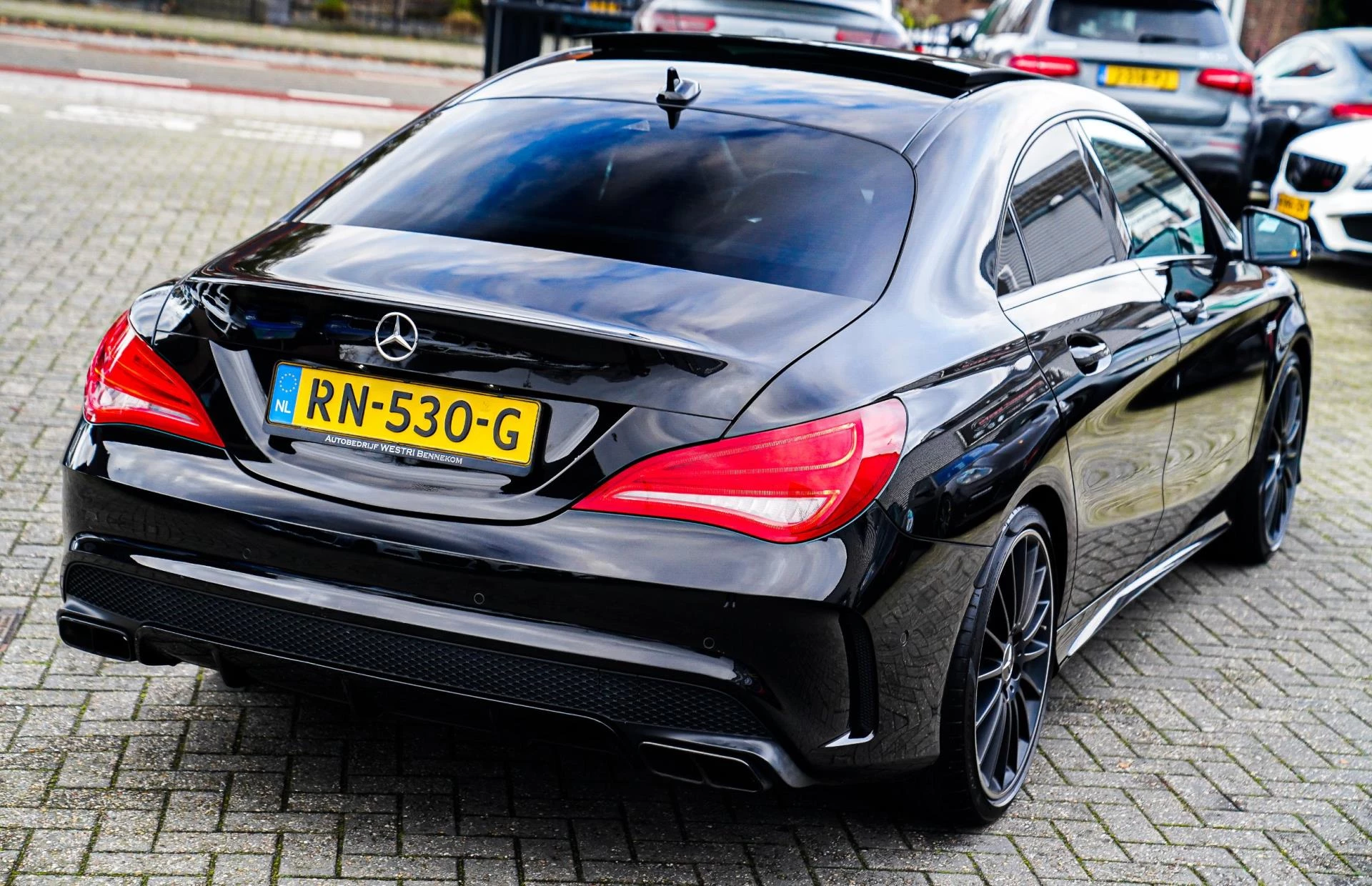 Hoofdafbeelding Mercedes-Benz CLA