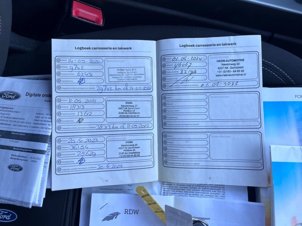 Hoofdafbeelding Ford Kuga