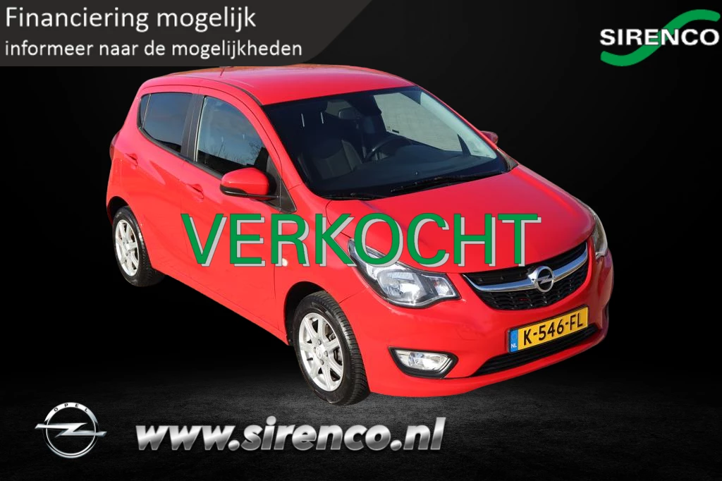 Hoofdafbeelding Opel KARL