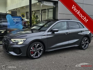 Audi A3 Sportback 45 TFSI e S edition Competition Panorama/B&O/HUD/Sfeer