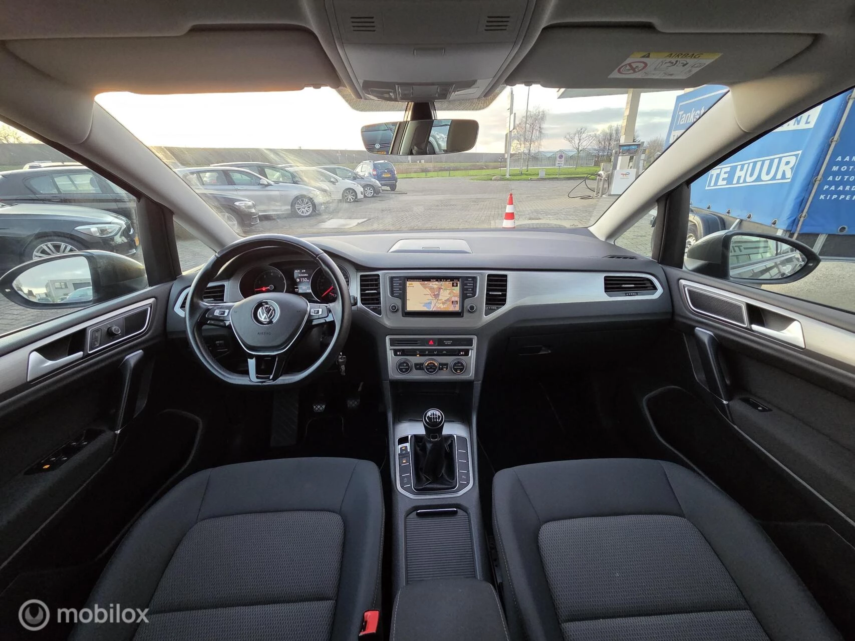 Hoofdafbeelding Volkswagen Golf Sportsvan