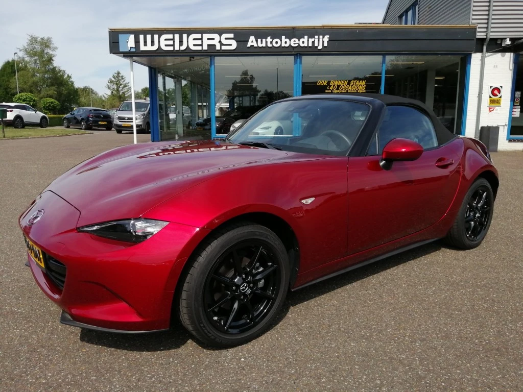 Hoofdafbeelding Mazda MX-5