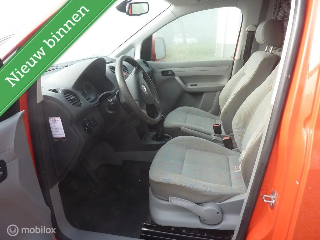 Hoofdafbeelding Volkswagen Caddy