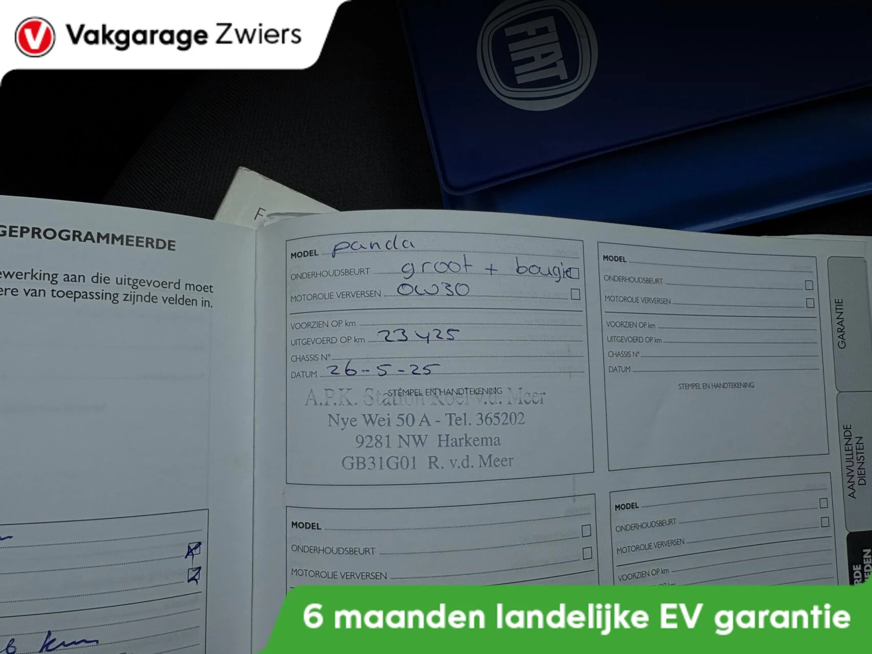 Hoofdafbeelding Fiat Panda