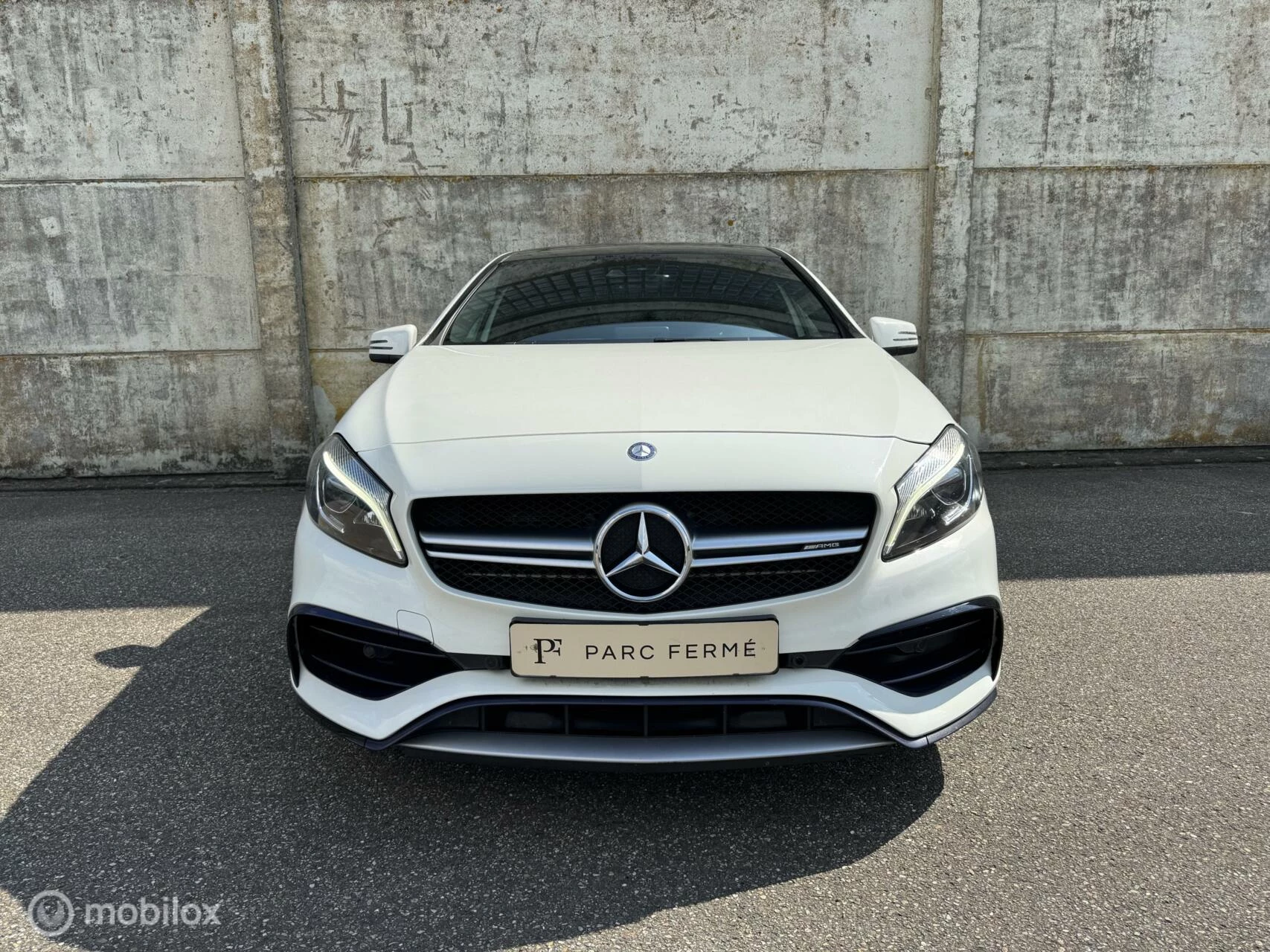 Hoofdafbeelding Mercedes-Benz A-Klasse