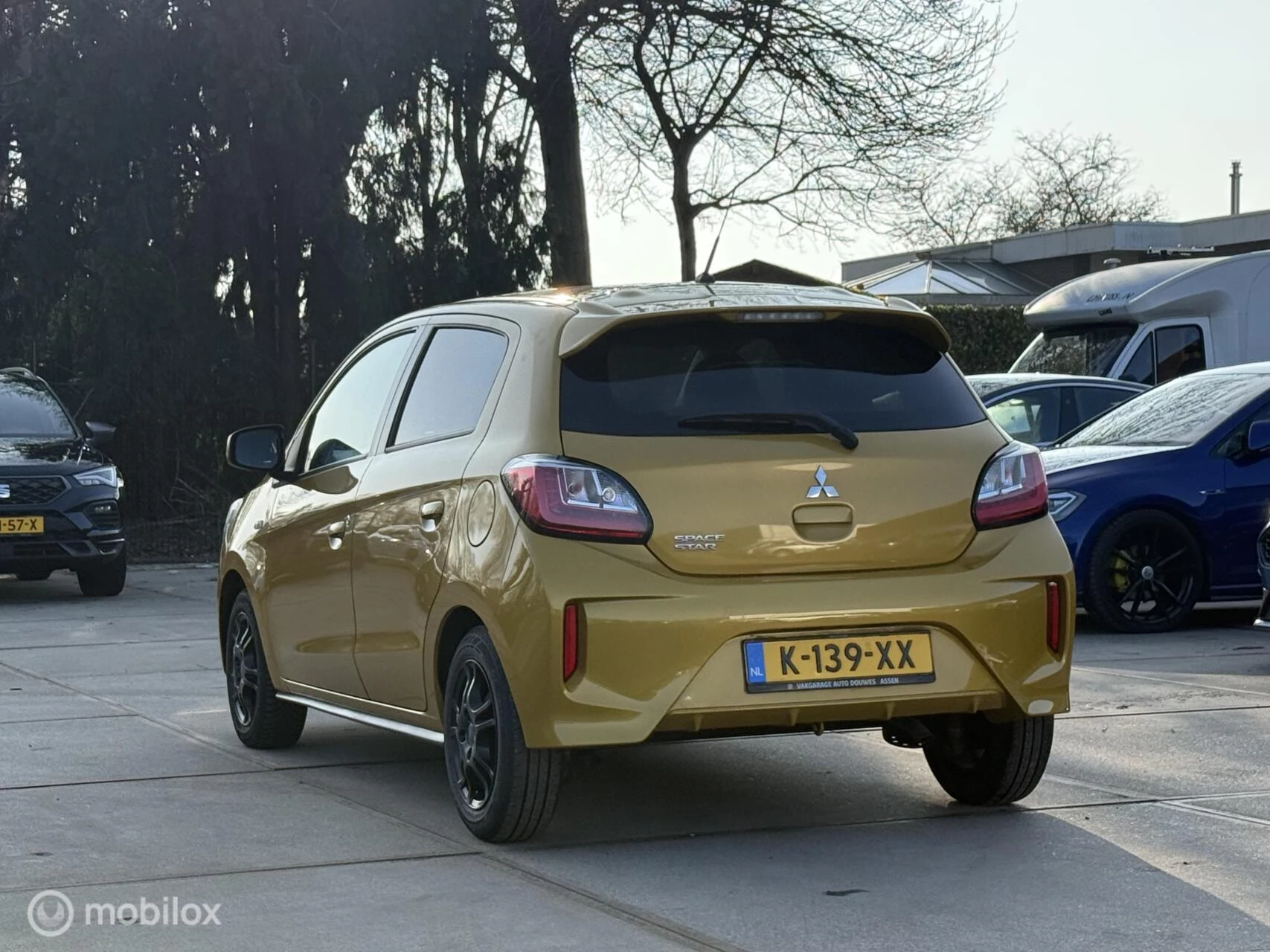 Hoofdafbeelding Mitsubishi Space Star