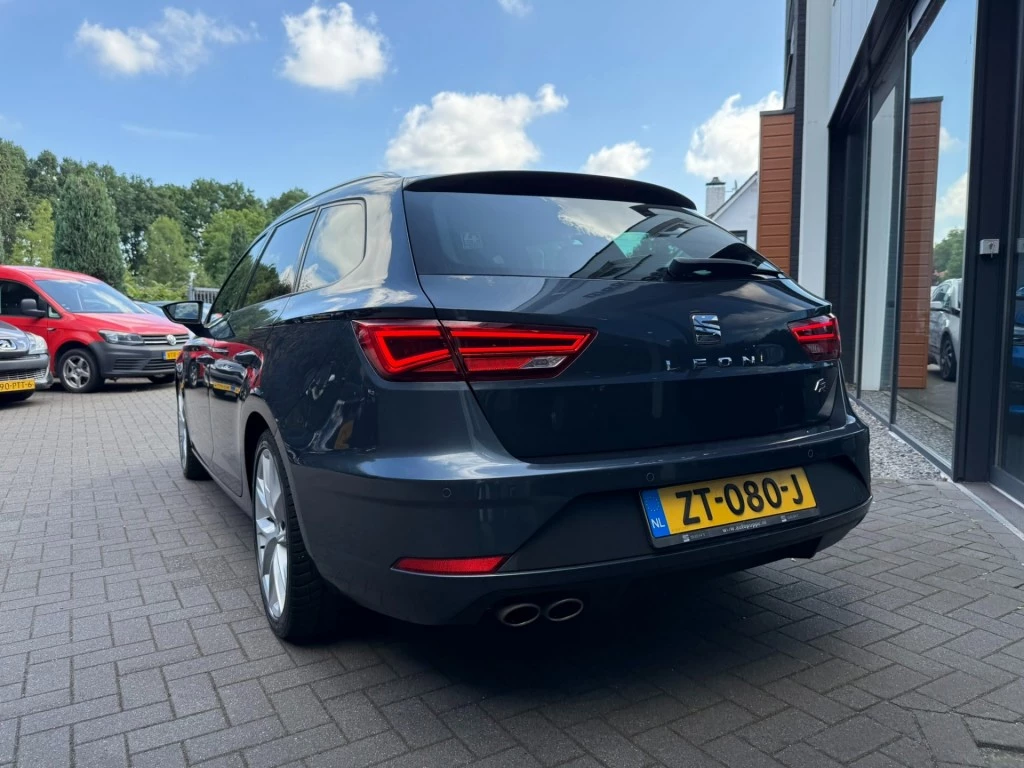 Hoofdafbeelding SEAT Leon