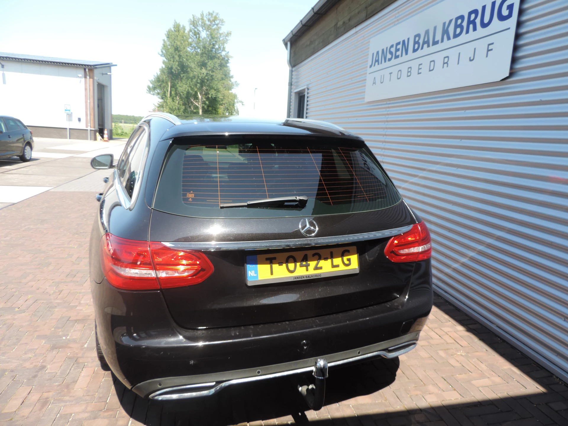 Hoofdafbeelding Mercedes-Benz C-Klasse