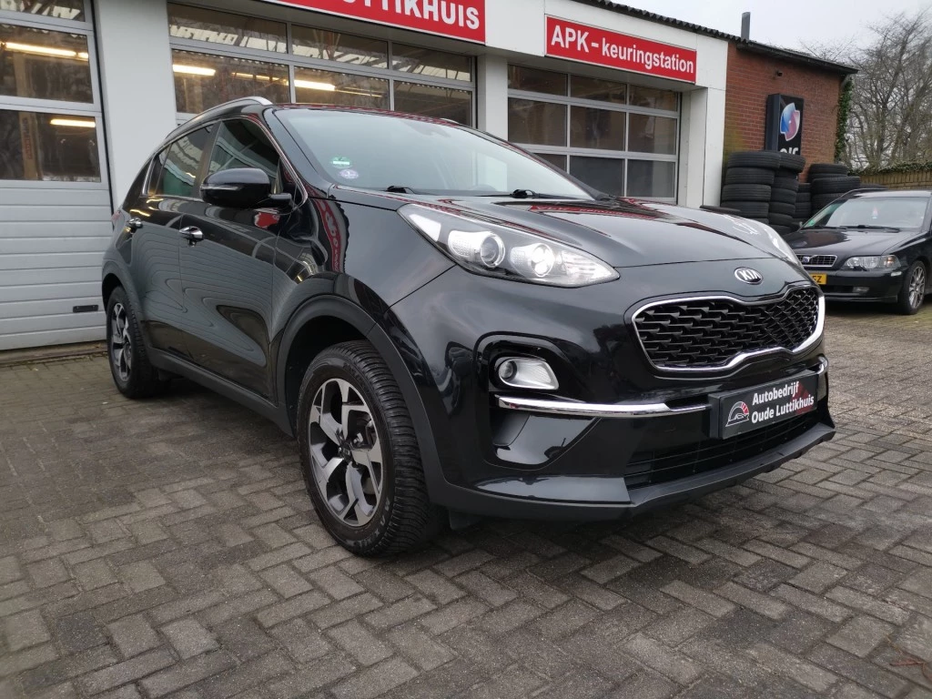 Hoofdafbeelding Kia Sportage