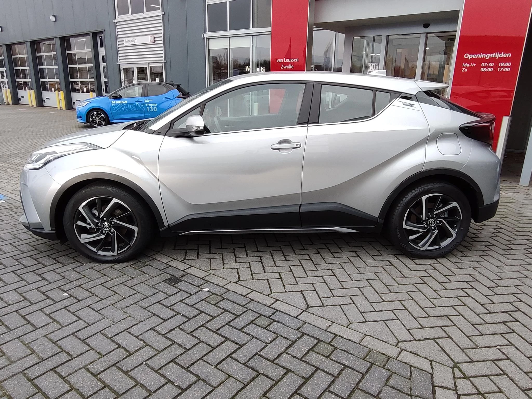 Hoofdafbeelding Toyota C-HR