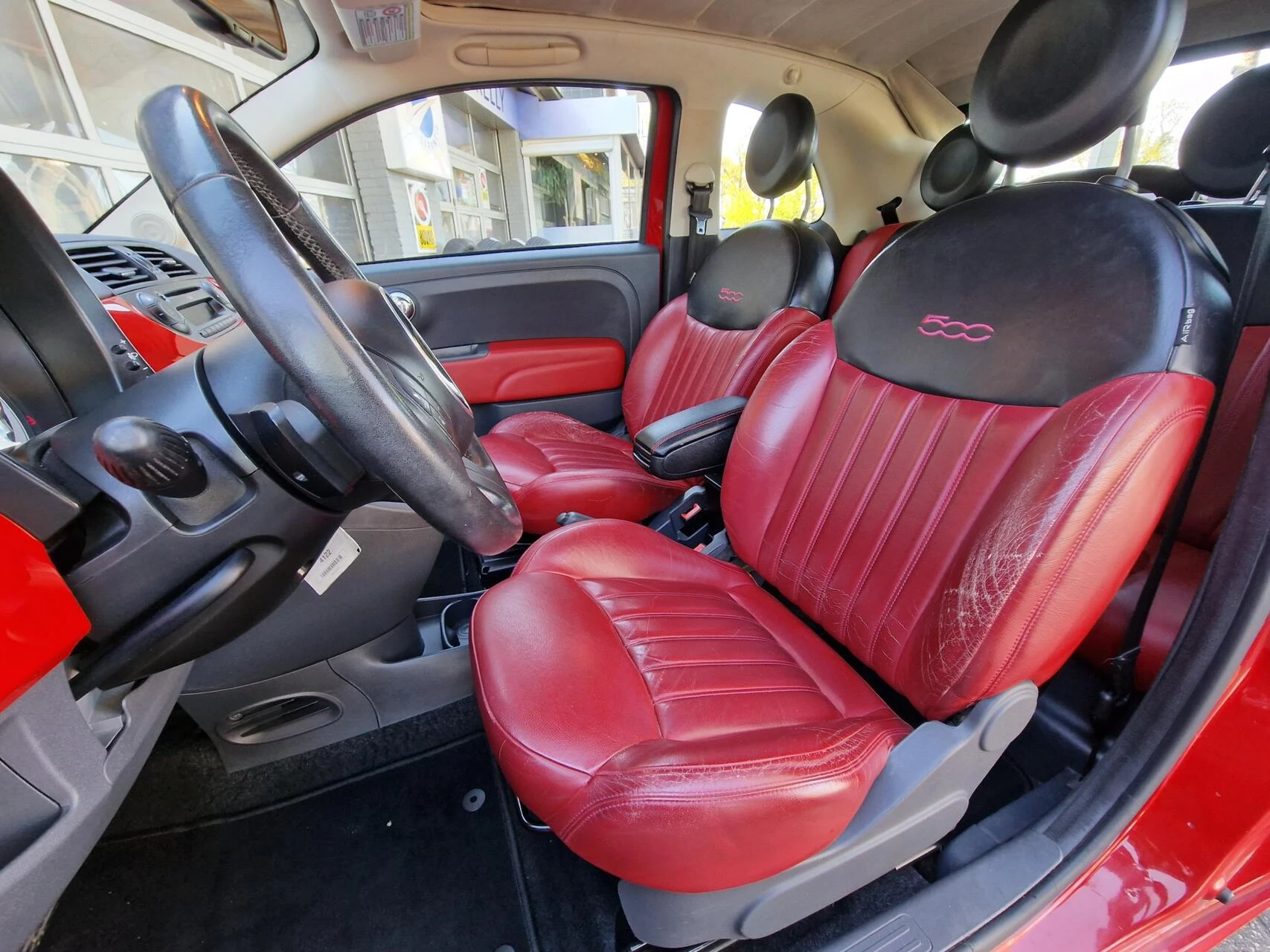 Hoofdafbeelding Fiat 500C