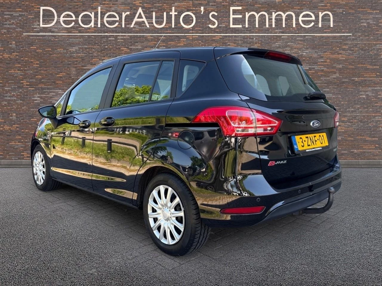 Hoofdafbeelding Ford B-MAX