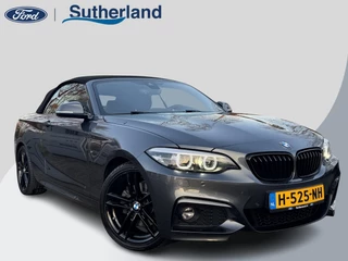 BMW 2-serie Cabrio 220i High Executive 183pk Automaat | Stoelverwarming | Goede staat ! | Apple Carplay / Android auto | Dealer onderhouden