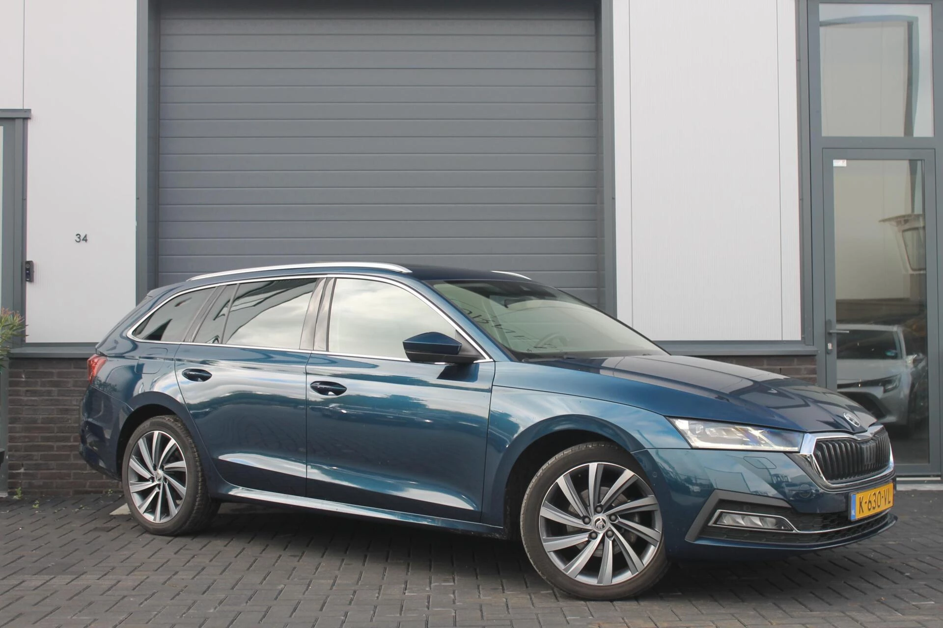 Hoofdafbeelding Škoda Octavia