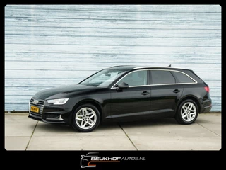 Audi A4 Avant 40 TFSI 190Pk Parkeersensor V+A Navi Airco