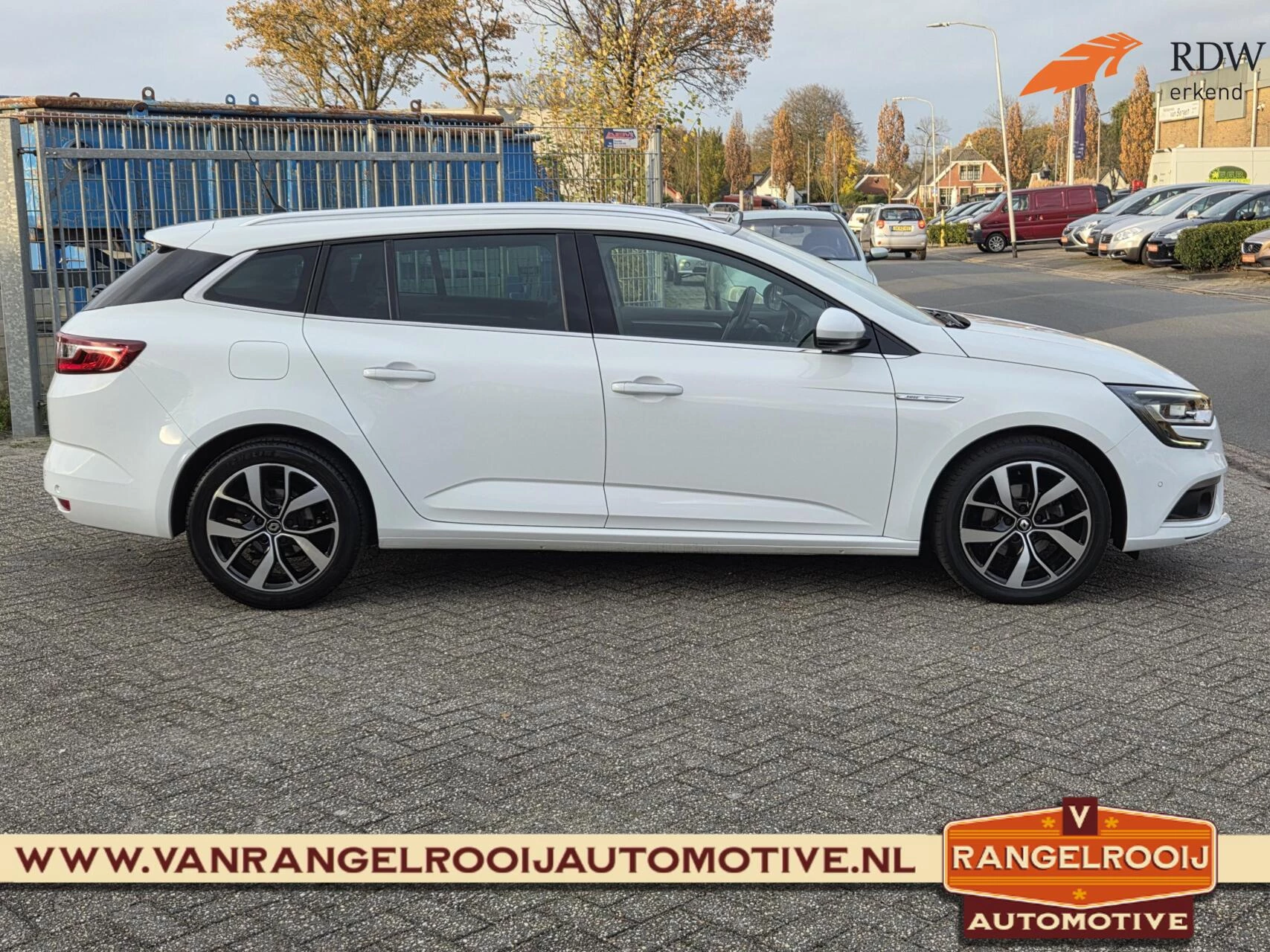 Hoofdafbeelding Renault Mégane Estate