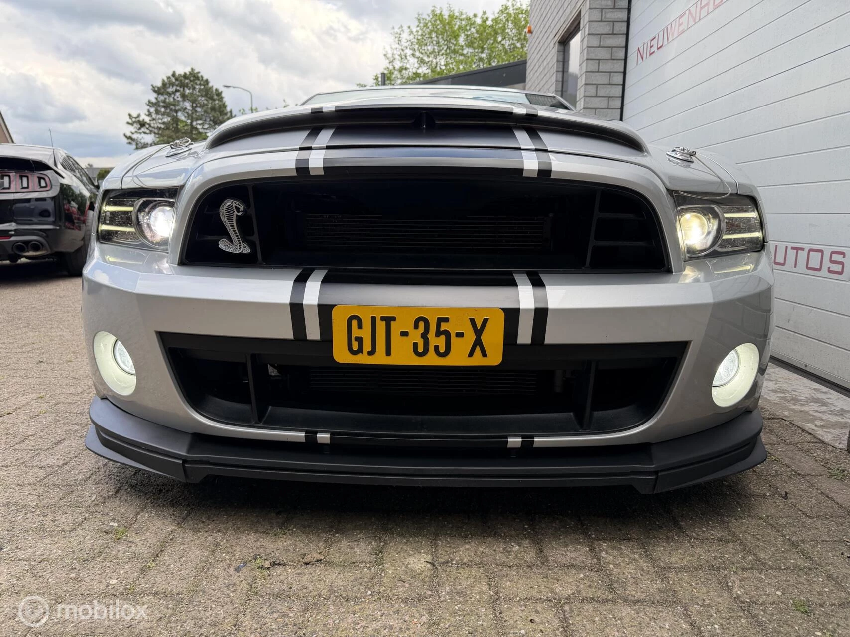 Hoofdafbeelding Ford Mustang