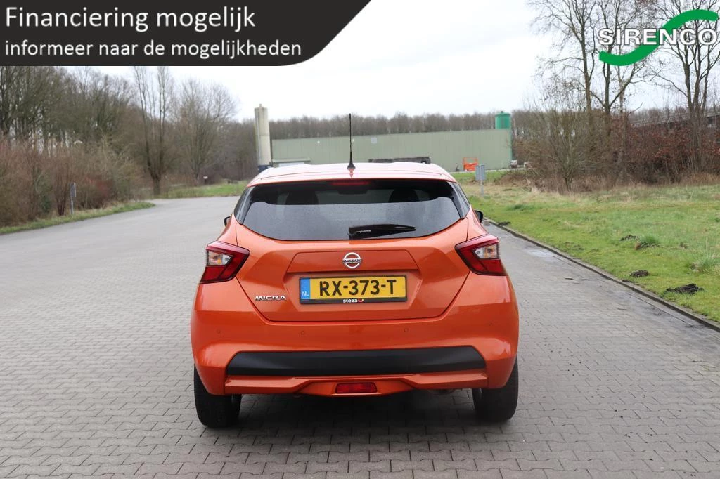 Hoofdafbeelding Nissan Micra