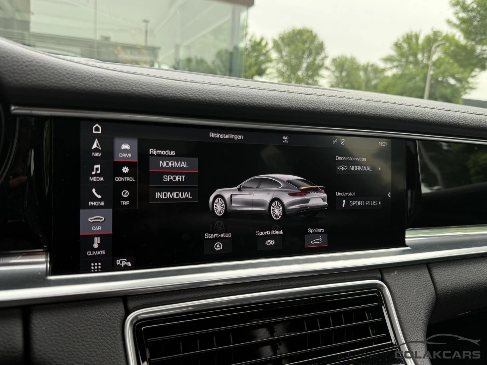 Hoofdafbeelding Porsche Panamera