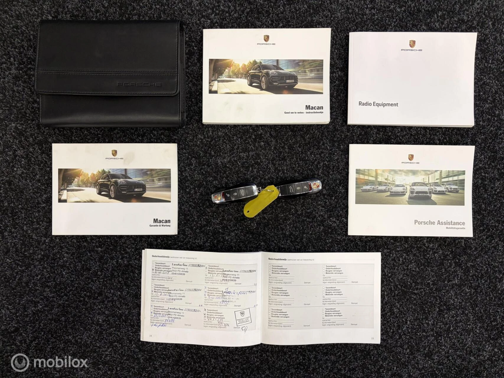 Hoofdafbeelding Porsche Macan