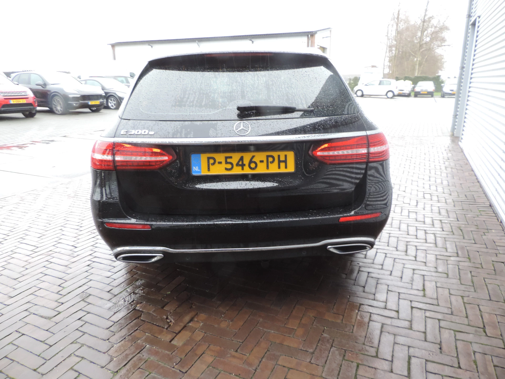 Hoofdafbeelding Mercedes-Benz E-Klasse