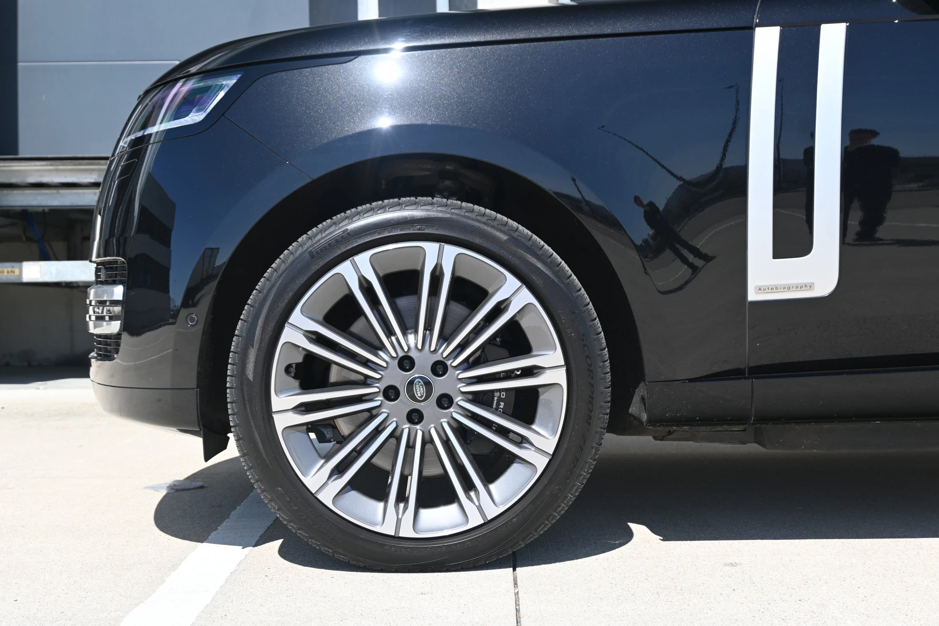 Hoofdafbeelding Land Rover Range Rover