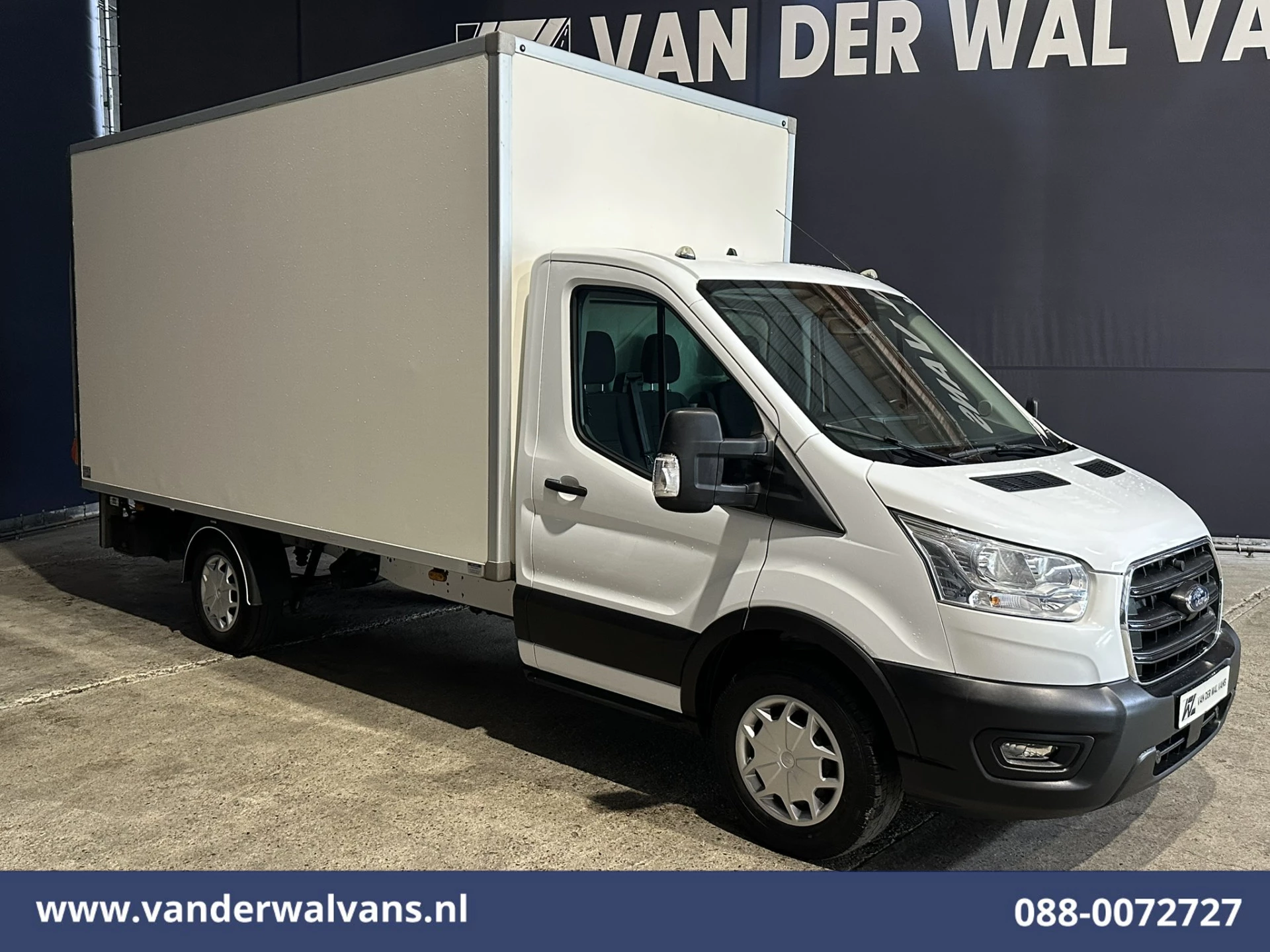 Hoofdafbeelding Ford Transit