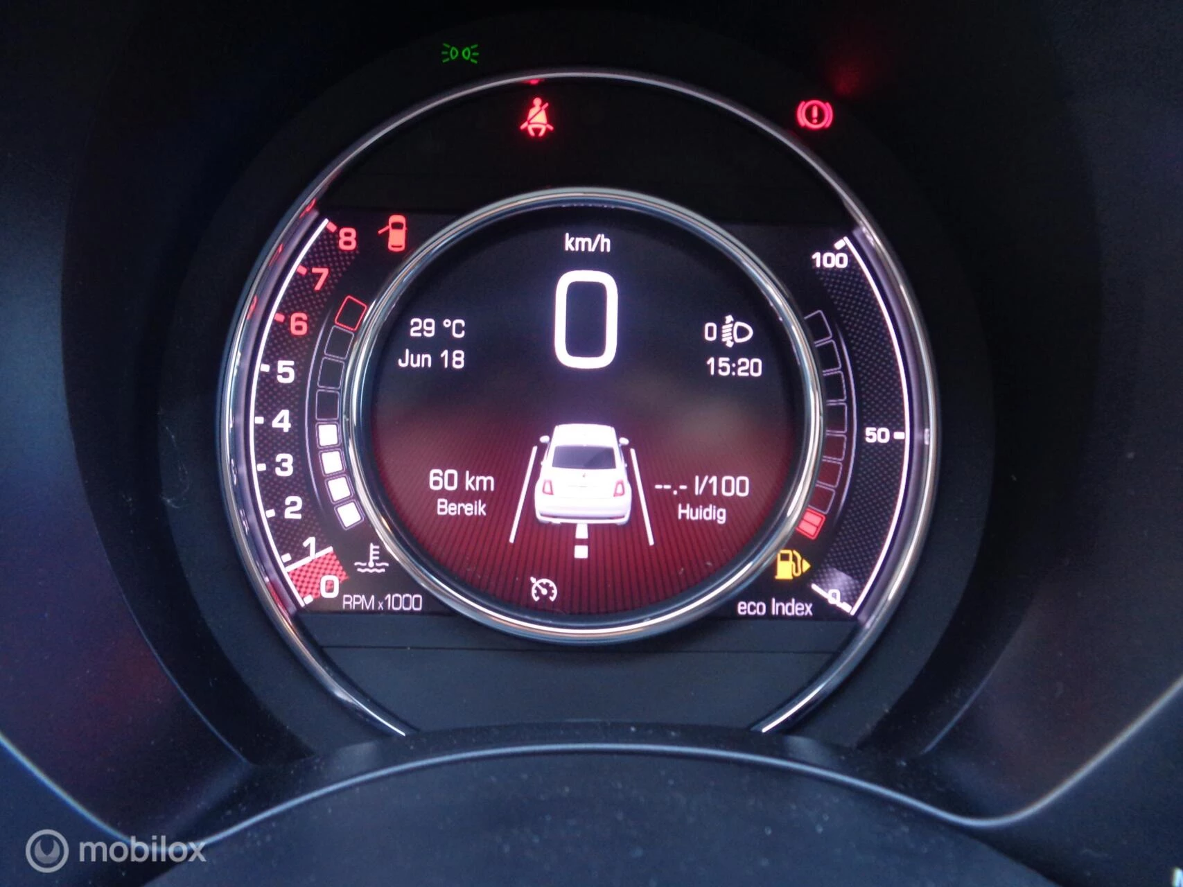 Hoofdafbeelding Fiat 500