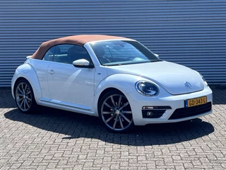 Volkswagen Beetle Cabriolet 1.4 TSI R LINE | LEER | XENON | LED | NAP | AUTOMAAT | NAVI | VOLLE UITVOERING